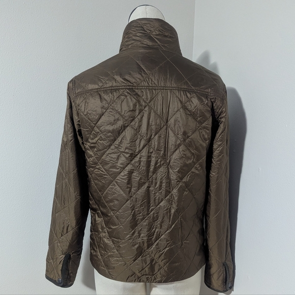 Patagonia Back Pasture Barn Field Quilted Zip Snap Floral Jacket Small - Picture 4 of 14